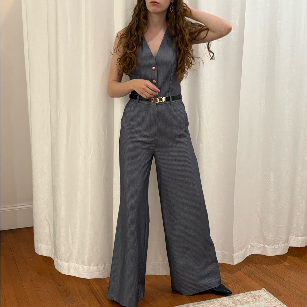 Women's Sleeveless Jumpsuit